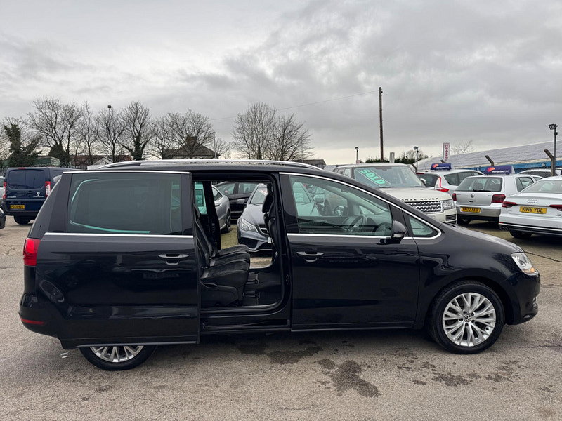 Volkswagen Sharan 2.0 TDI BlueMotion Tech SEL Euro 5 (s/s) 5dr 5dr Manual 2026