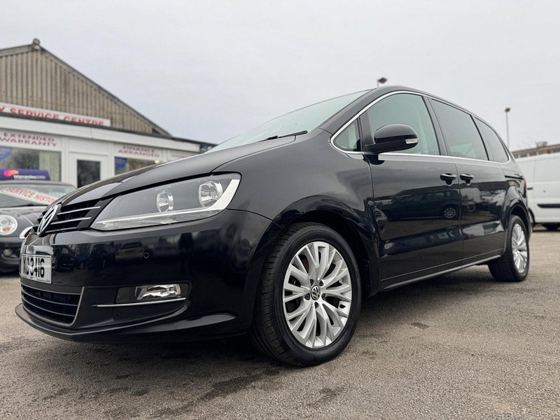 Volkswagen Sharan 2.0 TDI BlueMotion Tech SEL Euro 5 (s/s) 5dr 5dr Manual 2026