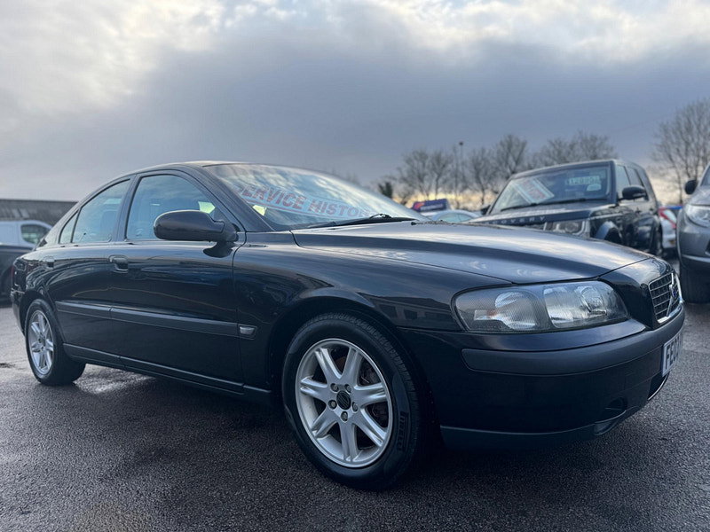 Volvo S60 2.4 D5 S 4dr 4dr Manual 2026