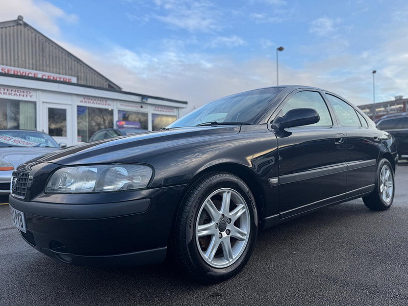 Volvo S60 2.4 D5 S 4dr 4dr Manual 2026
