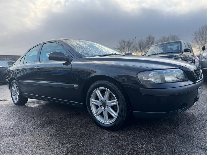 Volvo S60 2.4 D5 S 4dr 4dr Manual 2026