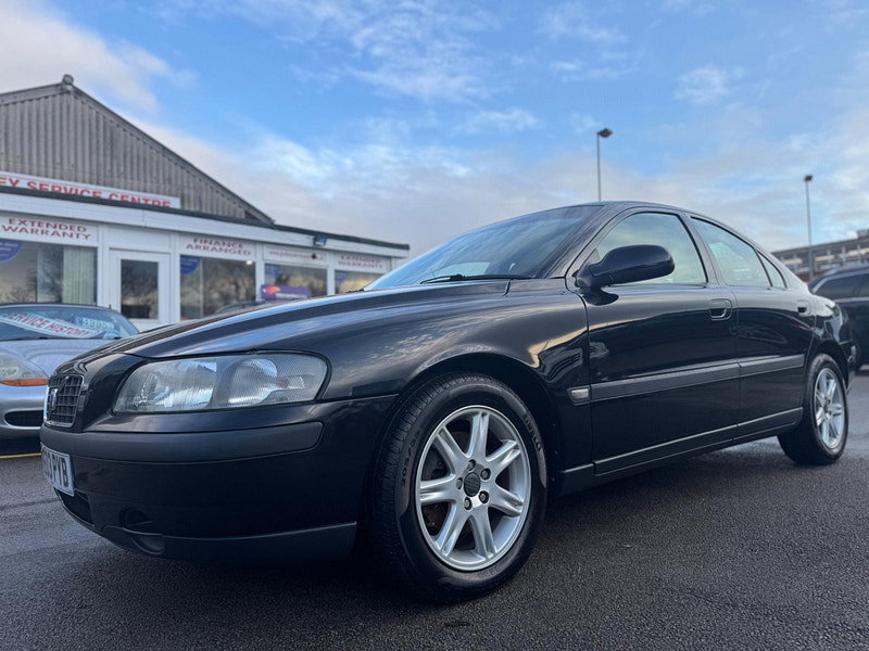 Volvo S60 2.4 D5 S 4dr 4dr Manual 2026