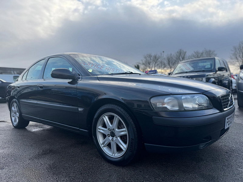 Volvo S60 2.4 D5 S 4dr 4dr Manual 2026