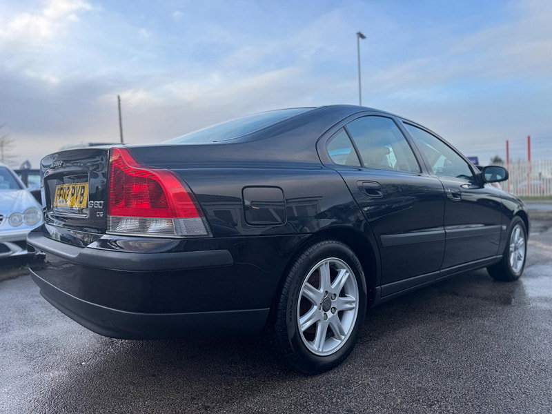 Volvo S60 2.4 D5 S 4dr 4dr Manual 2026