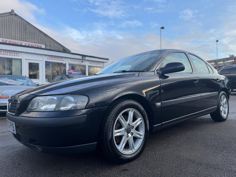 Volvo S60 2.4 D5 S 4dr 4dr Manual 2026