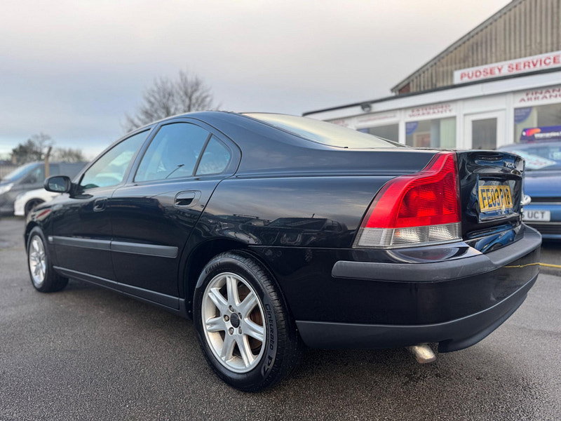 Volvo S60 2.4 D5 S 4dr 4dr Manual 2026