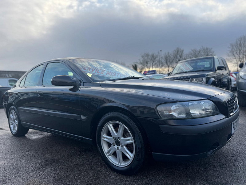 Volvo S60 2.4 D5 S 4dr 4dr Manual 2026
