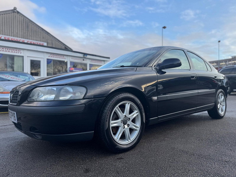 Volvo S60 2.4 D5 S 4dr 4dr Manual 2026
