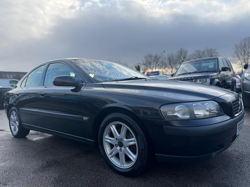 Volvo S60 2.4 D5 S 4dr 4dr Manual 2026