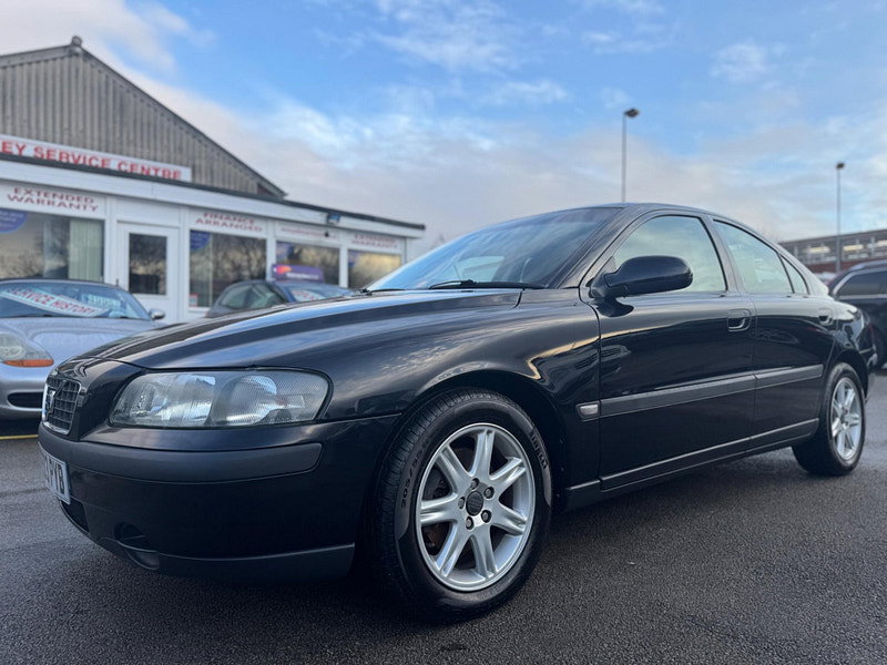 Volvo S60 2.4 D5 S 4dr 4dr Manual 2026