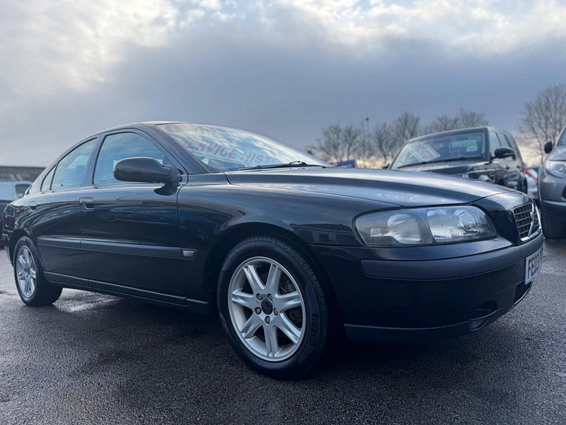 Volvo S60 2.4 D5 S 4dr 4dr Manual 2026