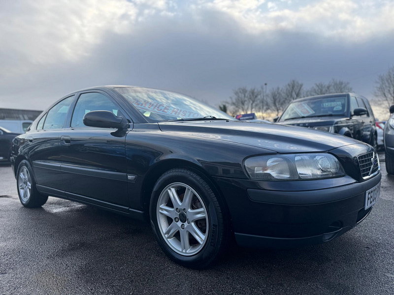 Volvo S60 2.4 D5 S 4dr 4dr Manual 2026