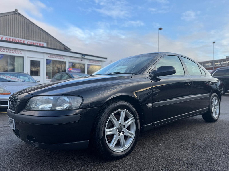 Volvo S60 2.4 D5 S 4dr 4dr Manual 2026