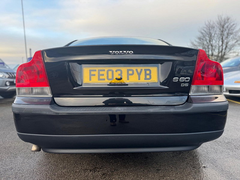 Volvo S60 2.4 D5 S 4dr 4dr Manual 2026