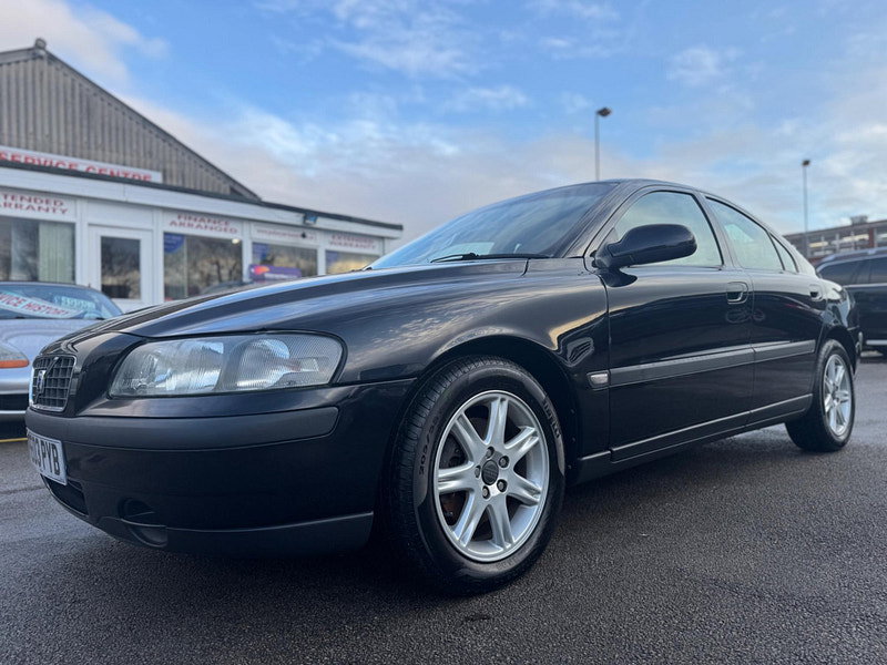 Volvo S60 2.4 D5 S 4dr 4dr Manual 2026