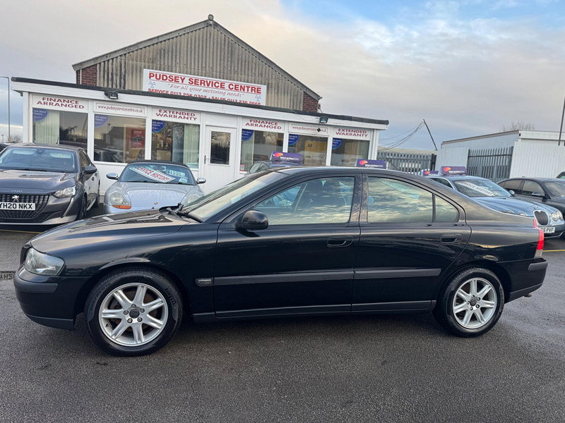 Volvo S60 2.4 D5 S 4dr 4dr Manual 2026