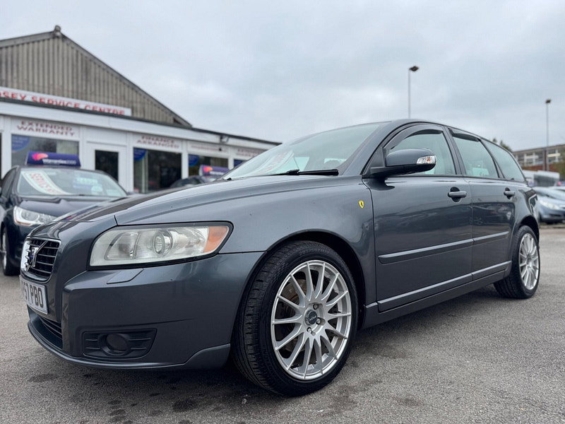 Volvo V50 2.0D SE Lux Euro 4 5dr 5dr Manual 2026