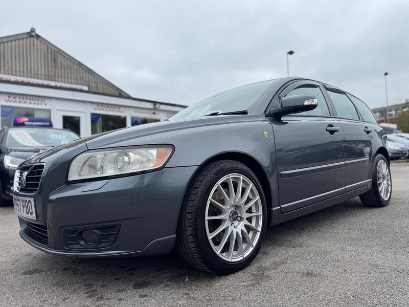 Volvo V50 2.0D SE Lux Euro 4 5dr 5dr Manual 2026