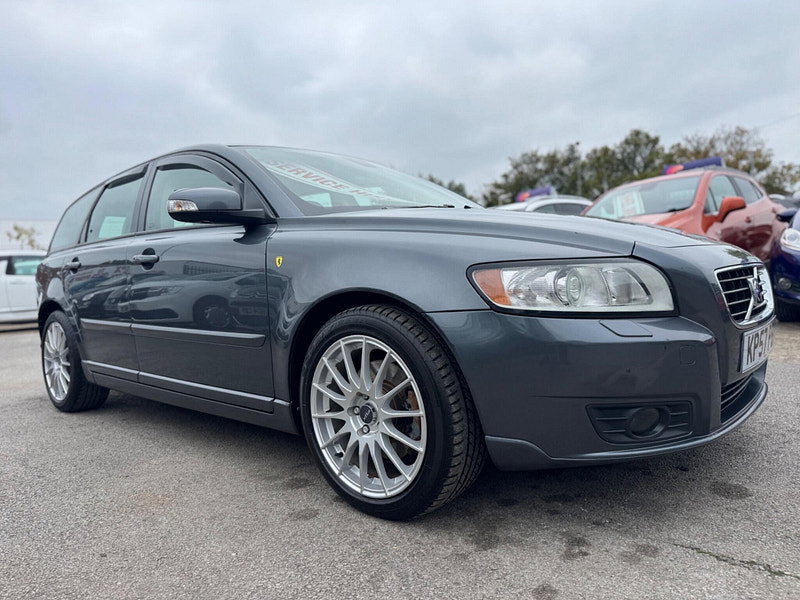 Volvo V50 2.0D SE Lux Euro 4 5dr 5dr Manual 2026