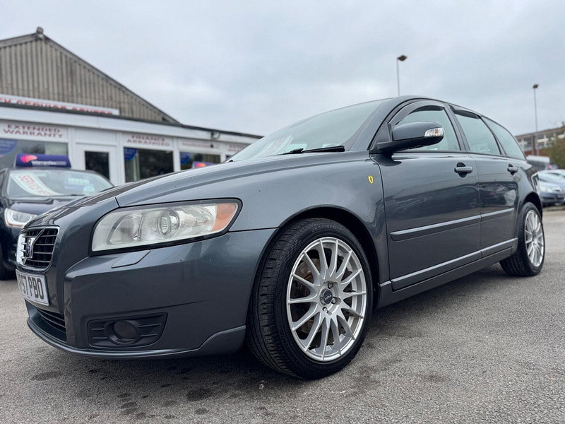 Volvo V50 2.0D SE Lux Euro 4 5dr 5dr Manual 2026