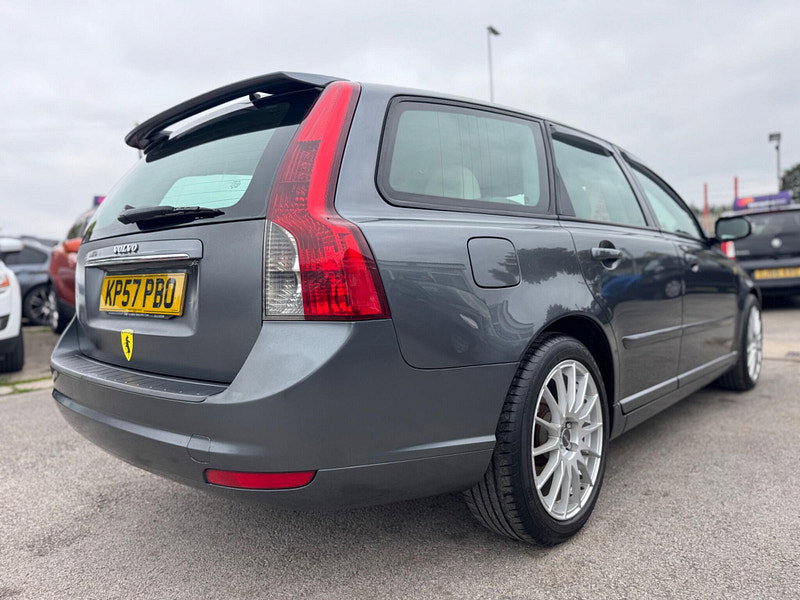 Volvo V50 2.0D SE Lux Euro 4 5dr 5dr Manual 2026