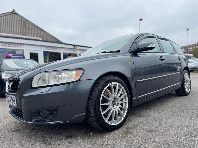 Volvo V50 2.0D SE Lux Euro 4 5dr 5dr Manual 2026