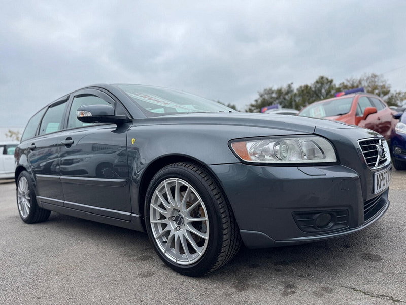 Volvo V50 2.0D SE Lux Euro 4 5dr 5dr Manual 2026