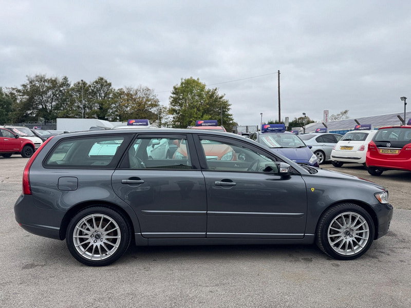 Volvo V50 2.0D SE Lux Euro 4 5dr 5dr Manual 2026