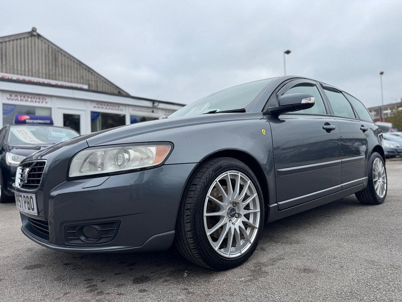 Volvo V50 2.0D SE Lux Euro 4 5dr 5dr Manual 2026