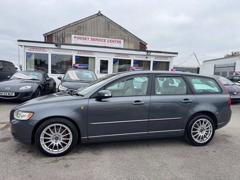 Volvo V50 2.0D SE Lux Euro 4 5dr 5dr Manual 2026