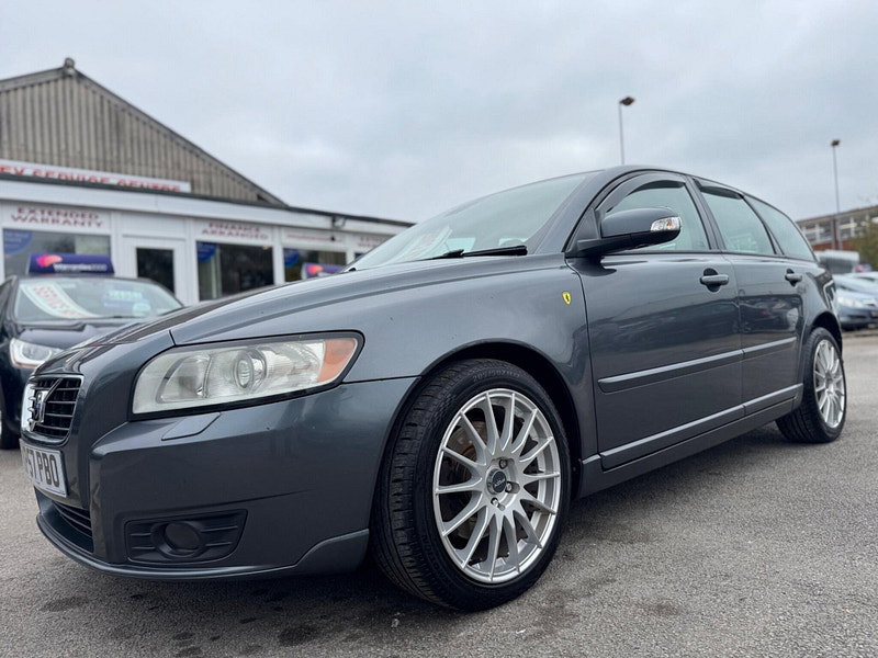 Volvo V50 2.0D SE Lux Euro 4 5dr 5dr Manual 2026