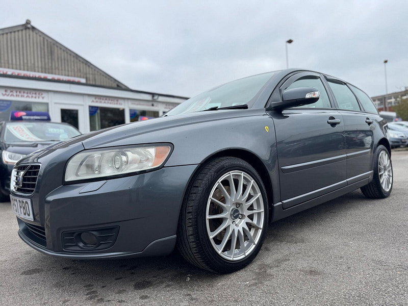 Volvo V50 2.0D SE Lux Euro 4 5dr 5dr Manual 2026