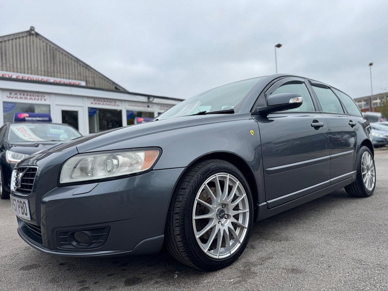 Volvo V50 2.0D SE Lux Euro 4 5dr 5dr Manual 2026