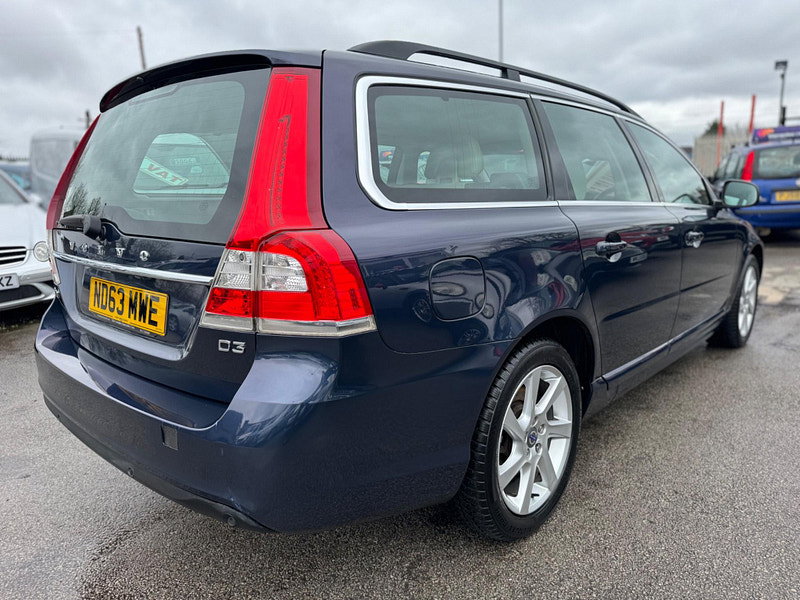 Volvo V70 2.0 D3 SE Euro 5 (s/s) 5dr 5dr Manual 2026