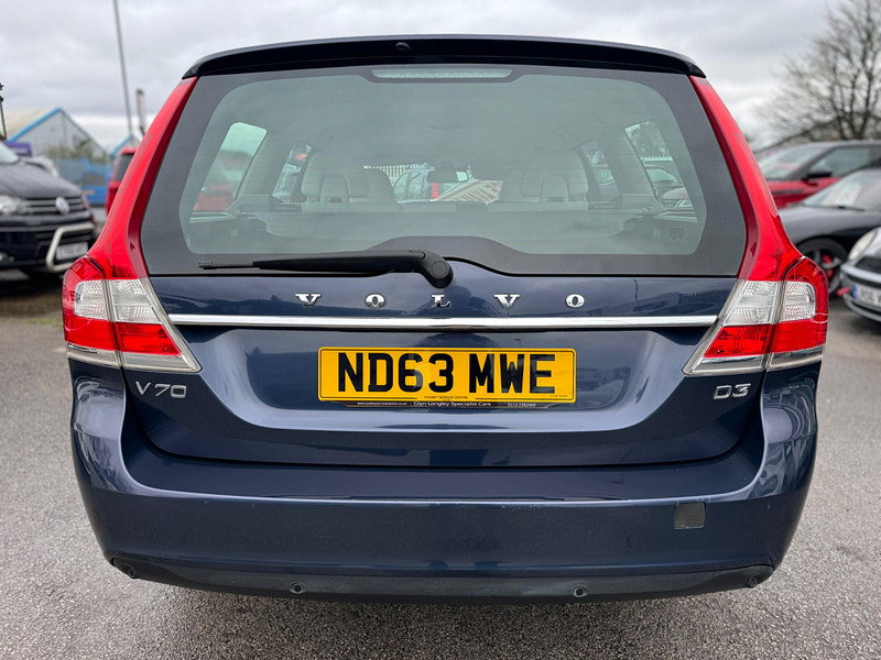 Volvo V70 2.0 D3 SE Euro 5 (s/s) 5dr 5dr Manual 2026