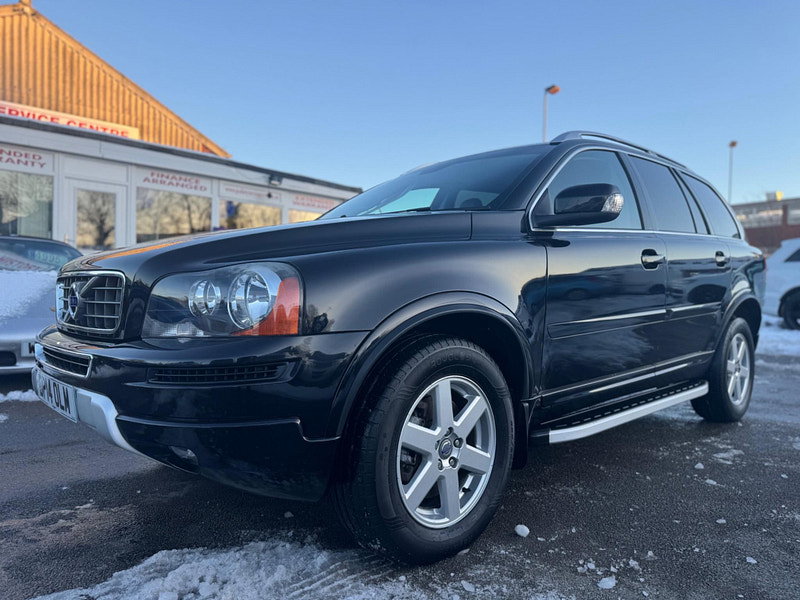 Volvo XC90 2.4 D5 ES Geartronic 4WD Euro 5 5dr 5dr Automatic 2026