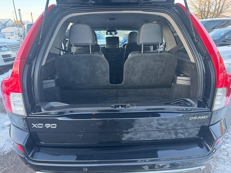 Volvo XC90 2.4 D5 ES Geartronic 4WD Euro 5 5dr 5dr Automatic 2026