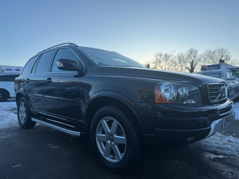 Volvo XC90 2.4 D5 ES Geartronic 4WD Euro 5 5dr 5dr Automatic 2026