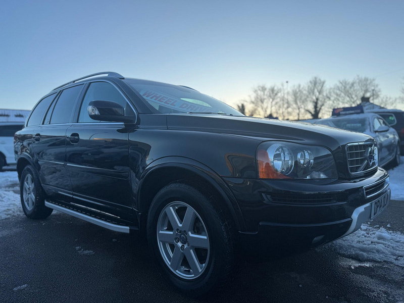 Volvo XC90 2.4 D5 ES Geartronic 4WD Euro 5 5dr 5dr Automatic 2026