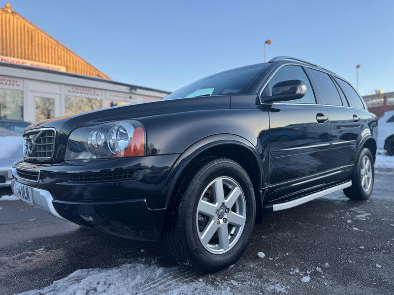 Volvo XC90 2.4 D5 ES Geartronic 4WD Euro 5 5dr 5dr Automatic 2026