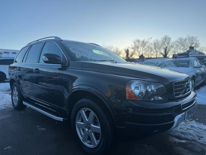 Volvo XC90 2.4 D5 ES Geartronic 4WD Euro 5 5dr 5dr Automatic 2026