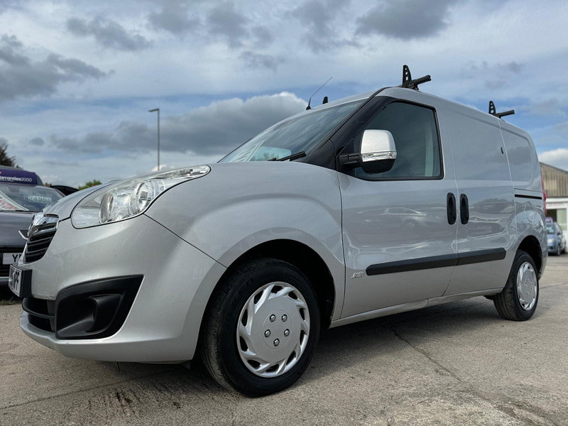 Vauxhall Combo 1.3 CDTi 2000 16v Sportive FWD L1 H1 3dr 3dr Manual 2026