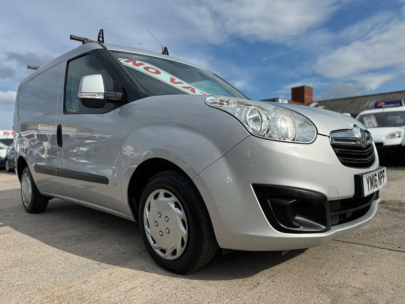 Vauxhall Combo 1.3 CDTi 2000 16v Sportive FWD L1 H1 3dr 3dr Manual 2026