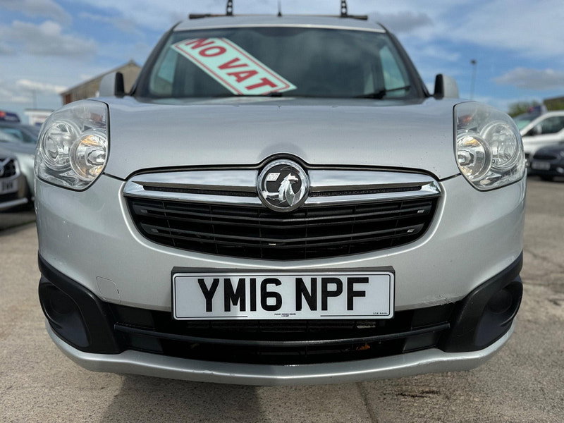 Vauxhall Combo 1.3 CDTi 2000 16v Sportive FWD L1 H1 3dr 3dr Manual 2026