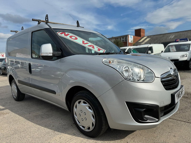 Vauxhall Combo 1.3 CDTi 2000 16v Sportive FWD L1 H1 3dr 3dr Manual 2026