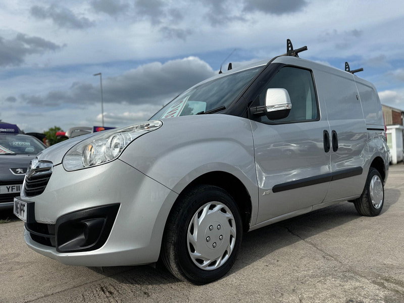 Vauxhall Combo 1.3 CDTi 2000 16v Sportive FWD L1 H1 3dr 3dr Manual 2026
