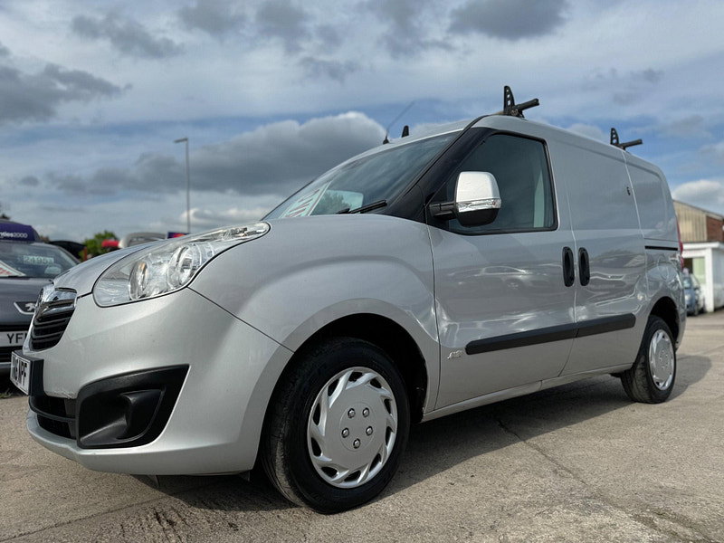 Vauxhall Combo 1.3 CDTi 2000 16v Sportive FWD L1 H1 3dr 3dr Manual 2026