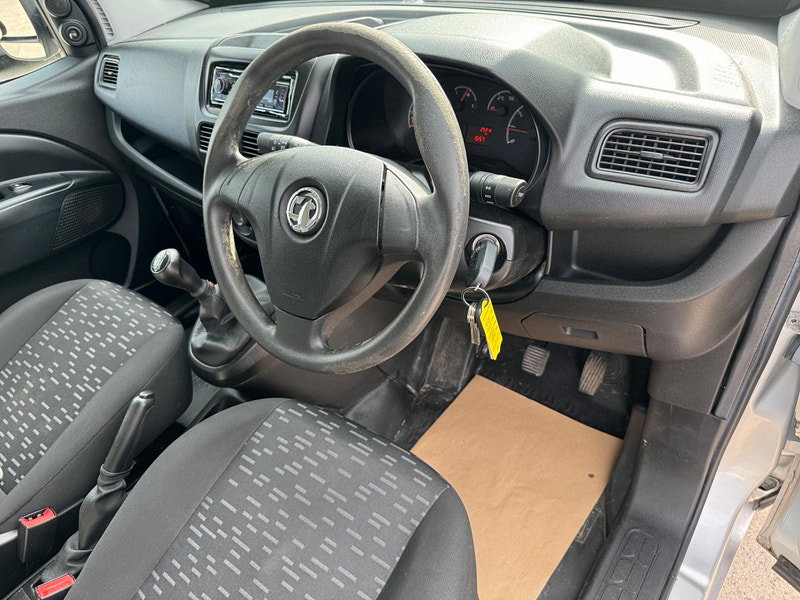 Vauxhall Combo 1.3 CDTi 2000 16v Sportive FWD L1 H1 3dr 3dr Manual 2026