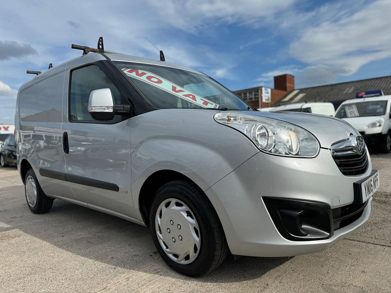 Vauxhall Combo 1.3 CDTi 2000 16v Sportive FWD L1 H1 3dr 3dr Manual 2026