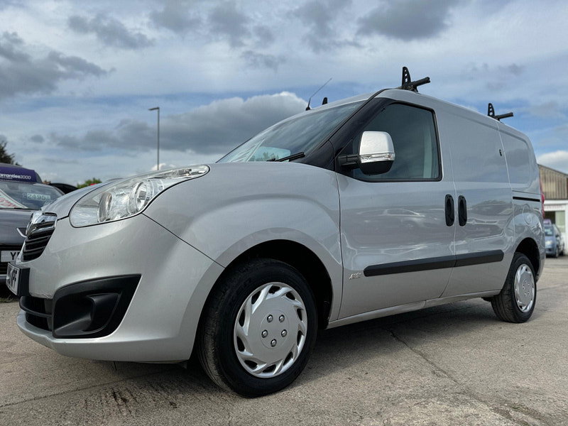 Vauxhall Combo 1.3 CDTi 2000 16v Sportive FWD L1 H1 3dr 3dr Manual 2026